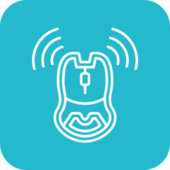 Wireless Mouse Icon