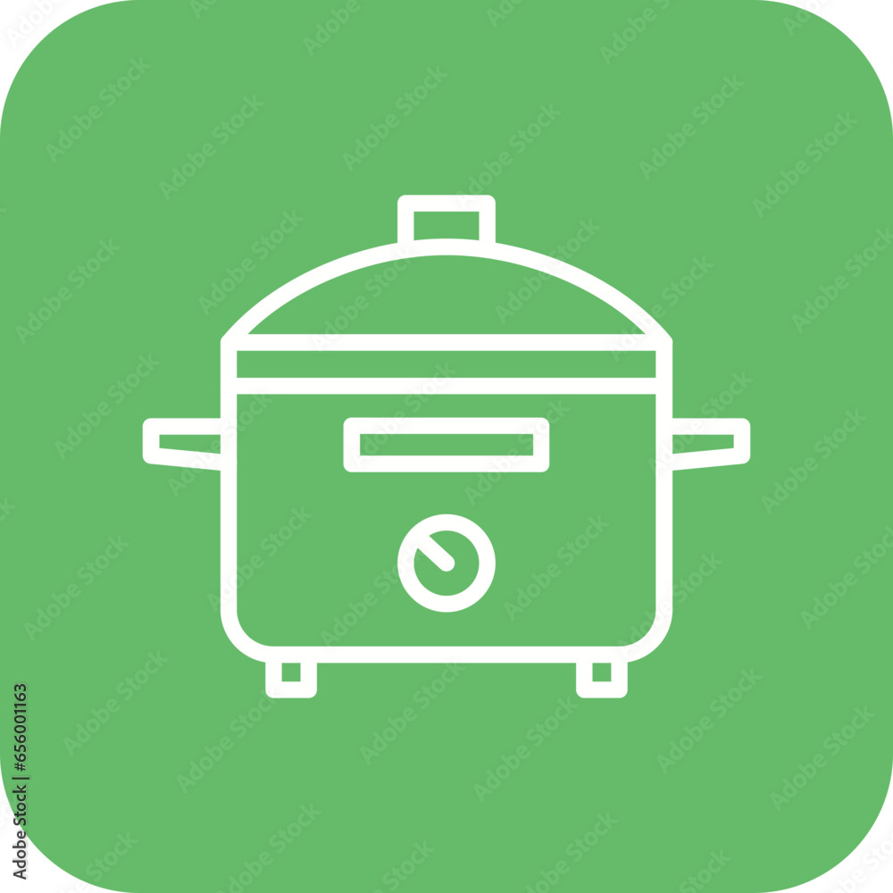 Canvas Prints Cooker Icon