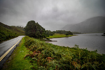 The Lake District, also known as the Lakes or Lakeland, is a mountainous region and national park...