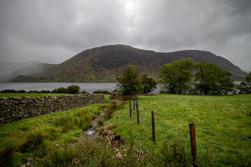 The Lake District, also known as the Lakes or Lakeland, is a mountainous region and national park...