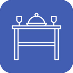 Dinner Table Icon