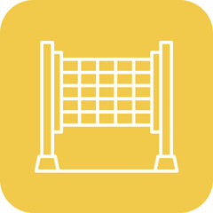 Volleyball Net Icon