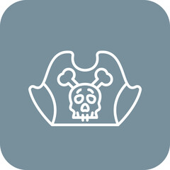 Pirate Cap Icon