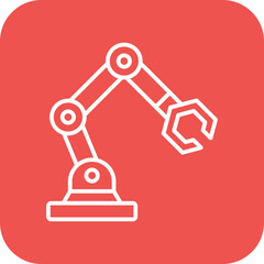 Robot Arm Icon
