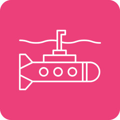 Army Submarine Icon