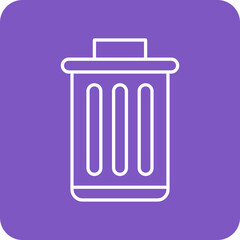 Trash Bin Icon