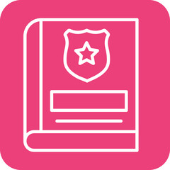 Law Book Icon