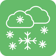 Snowy Icon