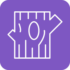 Tree Trunk Icon