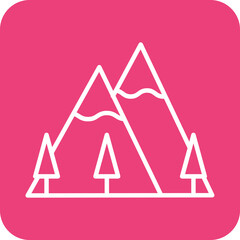 Mountains Icon