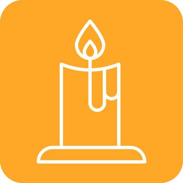 recommend clip art: Candle Icon