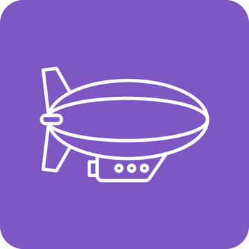 recommend clip art: Zeppelin Icon