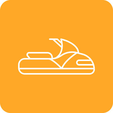 recommend clip art: Jet Ski Icon