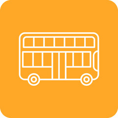 Double Decker Icon