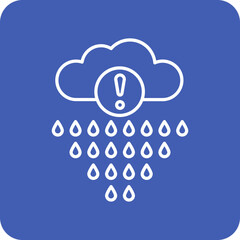 Acid Rain Icon