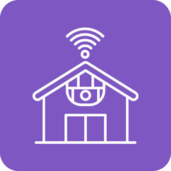 Smart Cctv Icon