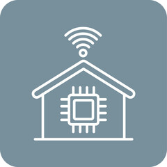 Smart Chip Icon