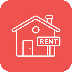 Rent House Icon
