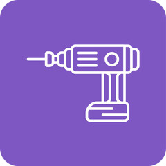 Hand Drill Icon