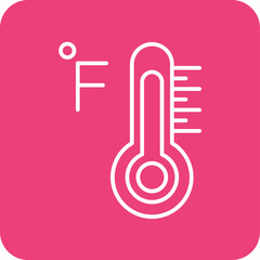 Fahrenheit Icon