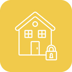 House Security Icon