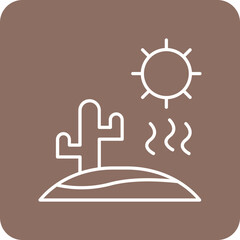 Desert Heat Icon