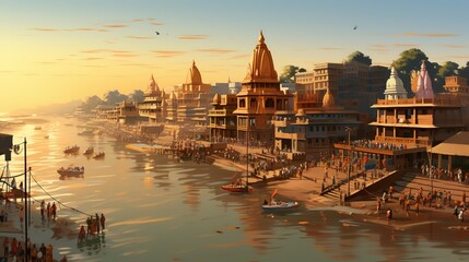 Background Wallpaper for Kumbh Mela