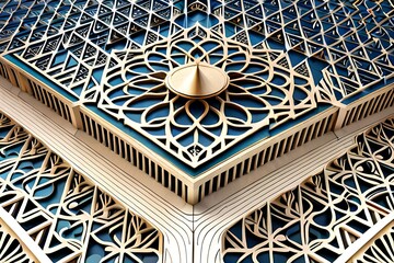 islamic mosaic in the palace