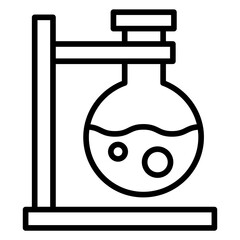 Outline Research icon