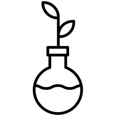 Outline Sprout icon