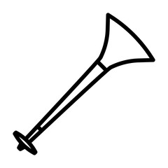 Outline Suona icon
