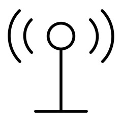 Outline Antenna icon