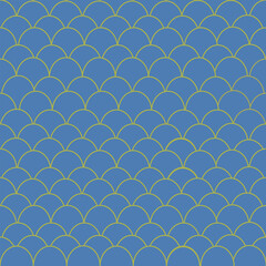 classy Fish scales seamless pattern, background,Wall paper, gift wrapping 