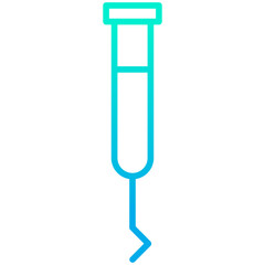 Outline gradient Medical Tool icon