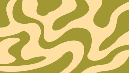 Minimalist background with cute wavy lines pattern