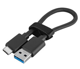 cable with USB connector, Type-C