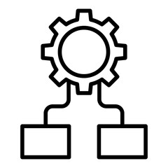 Outline Folder Site icon