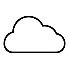 Outline Cloud icon