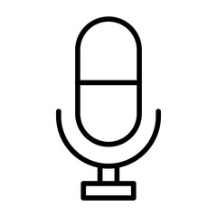 Outline Voice icon