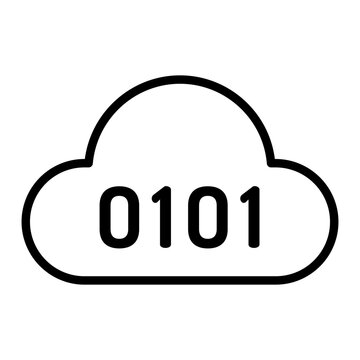 Outline Cloud Code icon