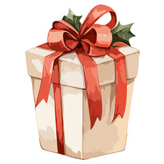 Christmas trees and decorations