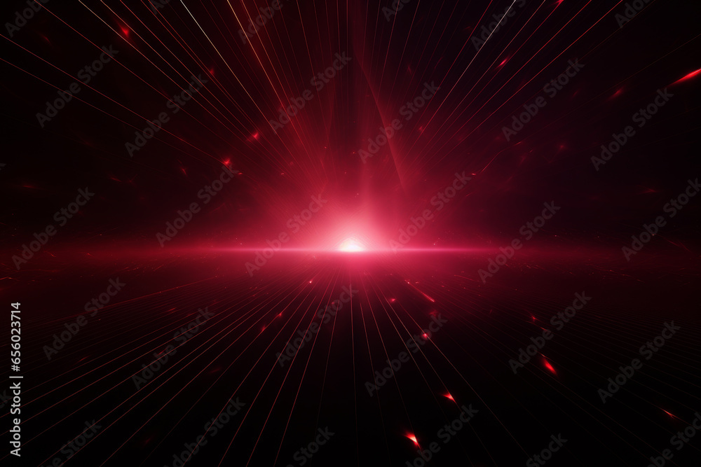 Wall mural space and glowing nebula background. ai generated.
