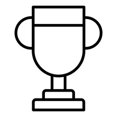 Outline Trophy icon