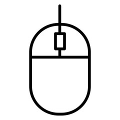 Outline Mouse icon