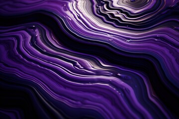 close up abstract background gem malachite texture black purple