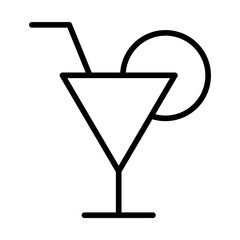 Outline Cocktail icon