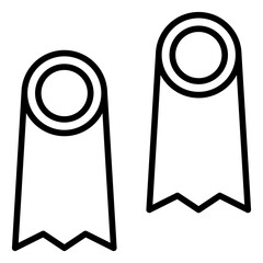 Outline Diving Fins icon