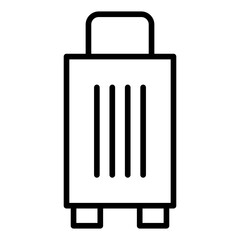 Outline Luggage icon