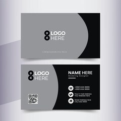 Classy Business Card Vector for Professional