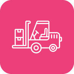 Forklift Icon
